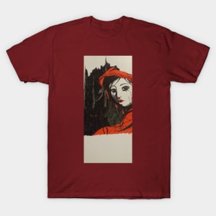 Who's that I see walking in these woods? T-Shirt